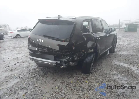 2022 Kia Telluride Ex z USA, uszkodzony, nr VIN 5XYP3DHCXNG230576
